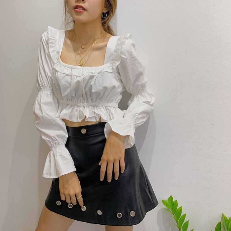 Mẫu Butterfly Top tại Chu.Wardrobe