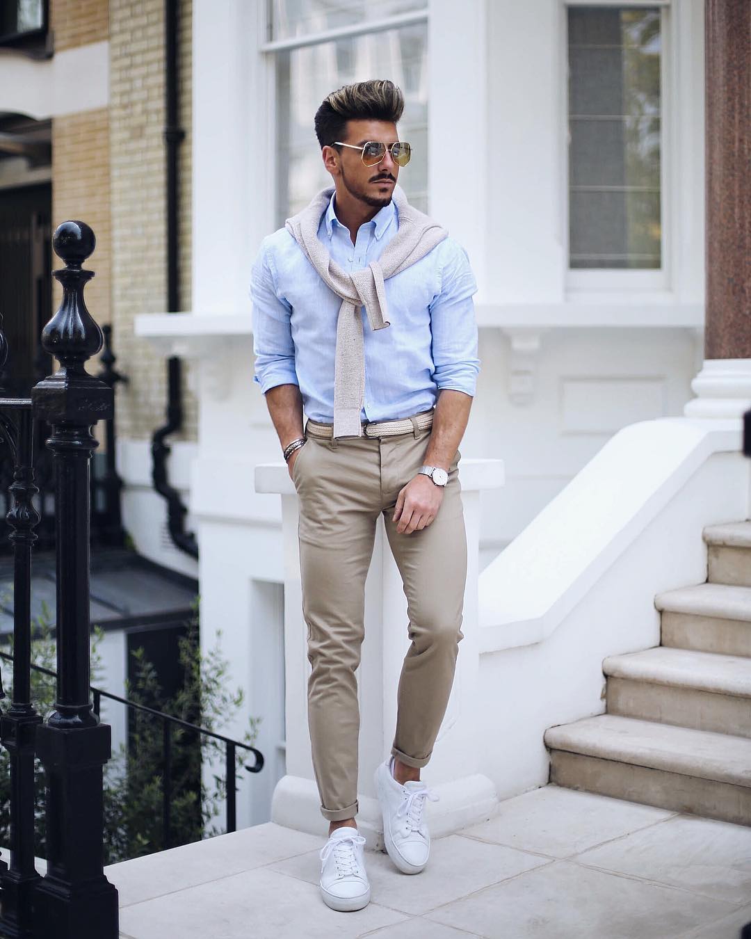 5 Simple Shirt Outfits For Men – LIFESTYLE BY PS