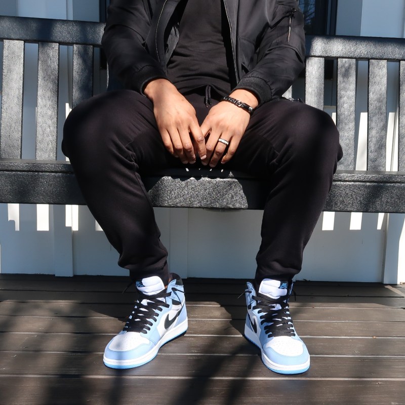 How to Style the Air Jordan 1 University Blue - Modern Future
