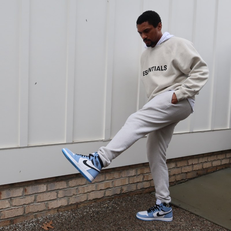 How to Style the Air Jordan 1 University Blue - Modern Future