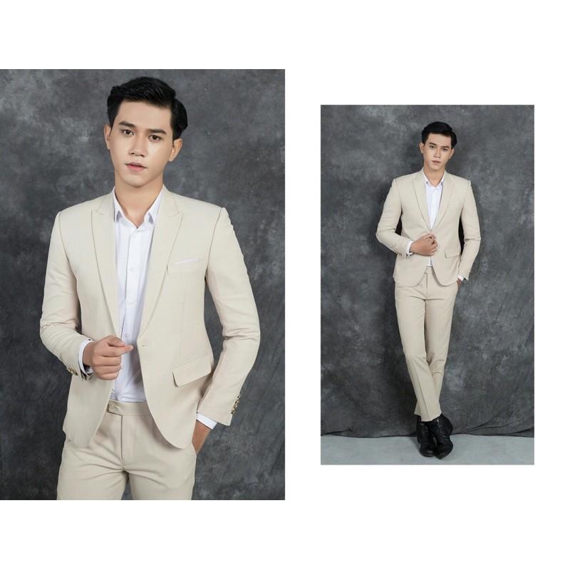 Áo vest màu kem - Trắng kem,L | T Luxury | Tiki