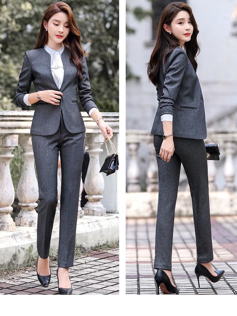 Những bộ vest nữ sang trọng, cao cấp cho quý cô công sở thời thượng mẫ