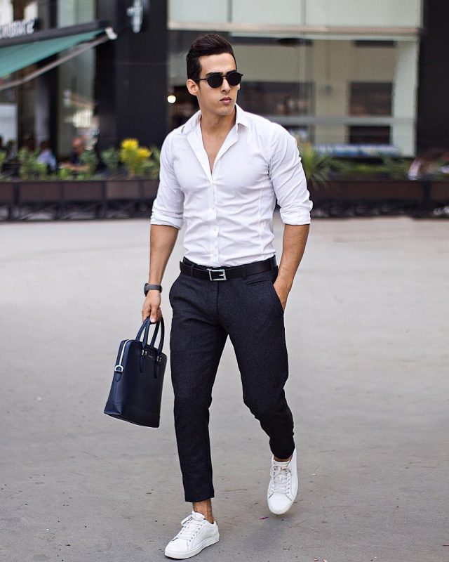 40 White Shirt Outfit Ideas for Men | Styling Tips